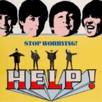 Постер фільму The Beatles "Help!"