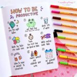 Оформлення Bullet Journal для натхнення