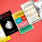 Обкладинки книг про продуктивність