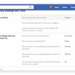 Захист конфіденційності на Facebook