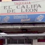 Такос з такерії El Califa de Leon
