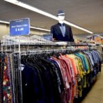 Покупки в thrift store