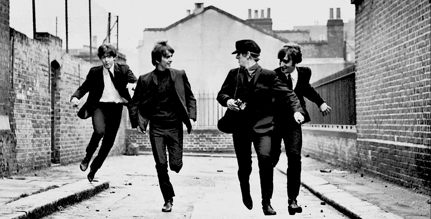 Постер фільму A Hard Day's Night
