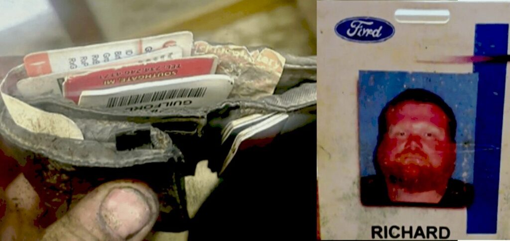 Гаманець Ford, знайдений механіком