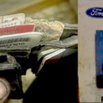 Гаманець Ford, знайдений механіком