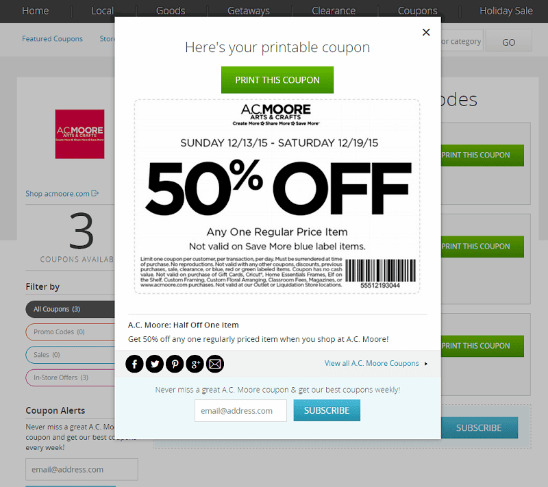 Зображення знижок на Groupon