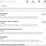 Групи LinkedIn для кар'єрного зростання