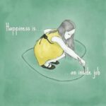 Обкладинка книги "Happiness: It's an Inside Job"