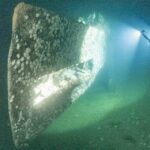 Залишки підводного човна HMS M1 на дні моря