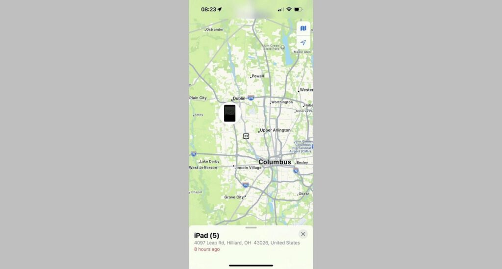 Австралійка повертає свій втраченний iPad