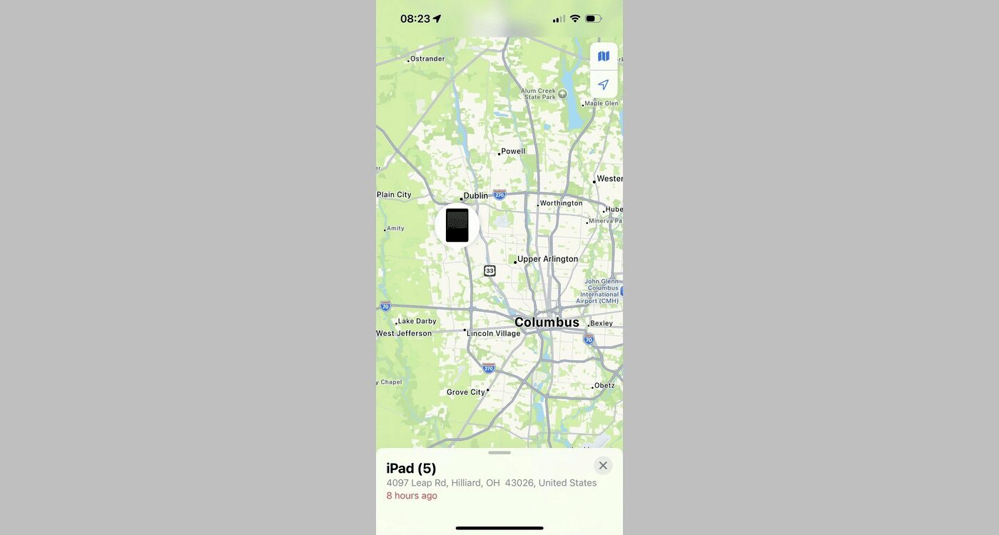 Австралійка повертає свій втраченний iPad
