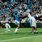 12-річний Джейс Гарленд в формі Carolina Panthers