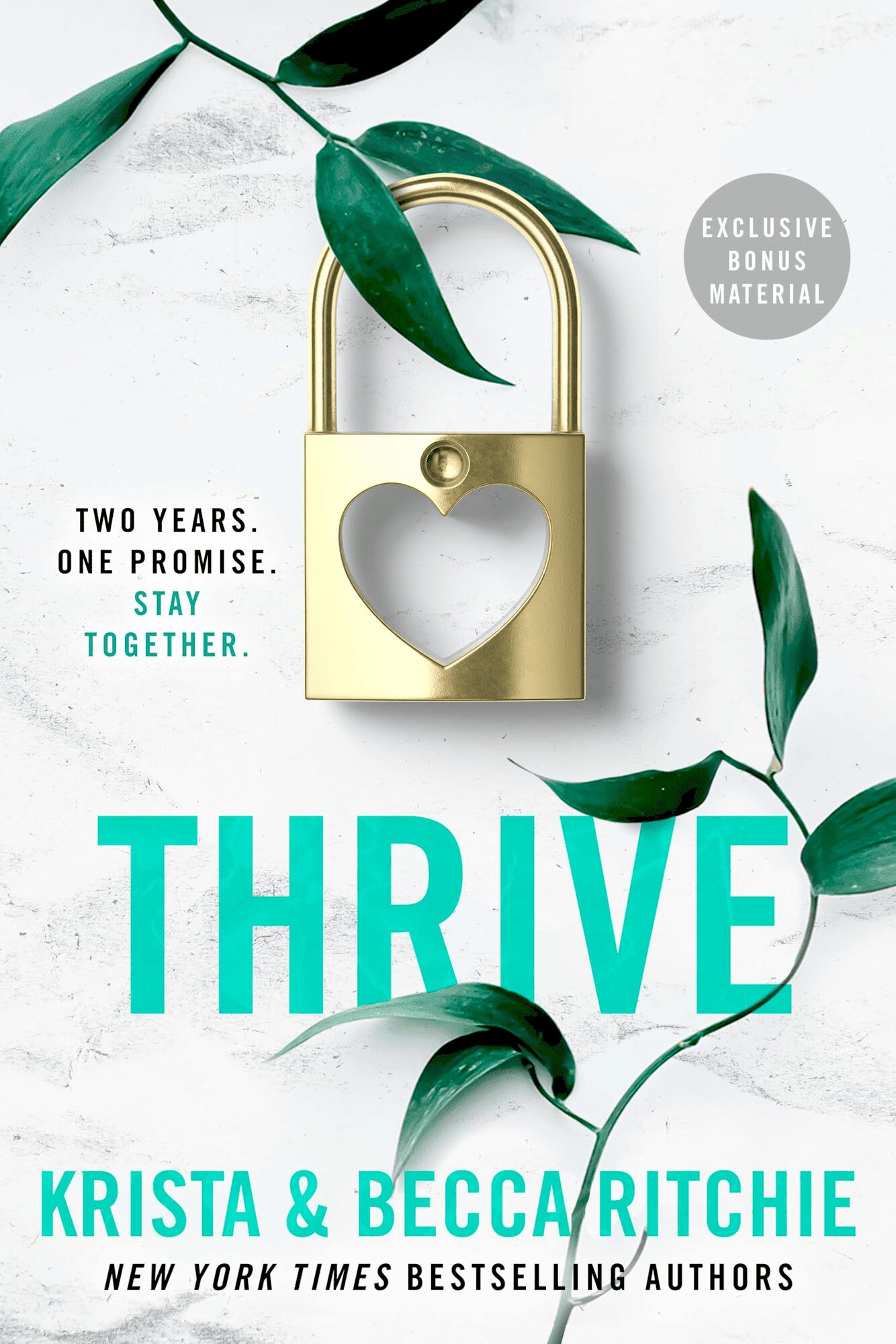 Обкладинка книги Thrive