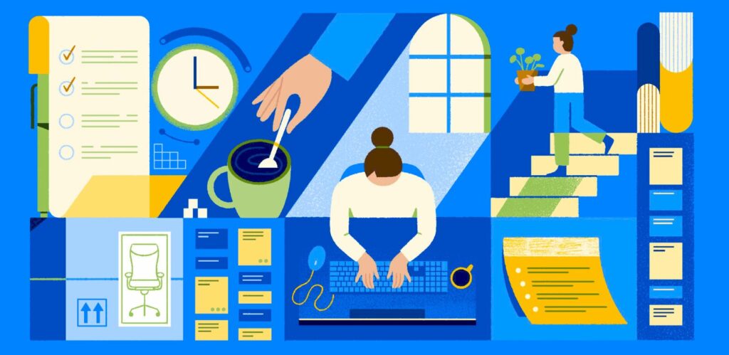 Продуктивність на роботі