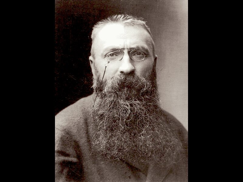 Скульптури Родена в музеї