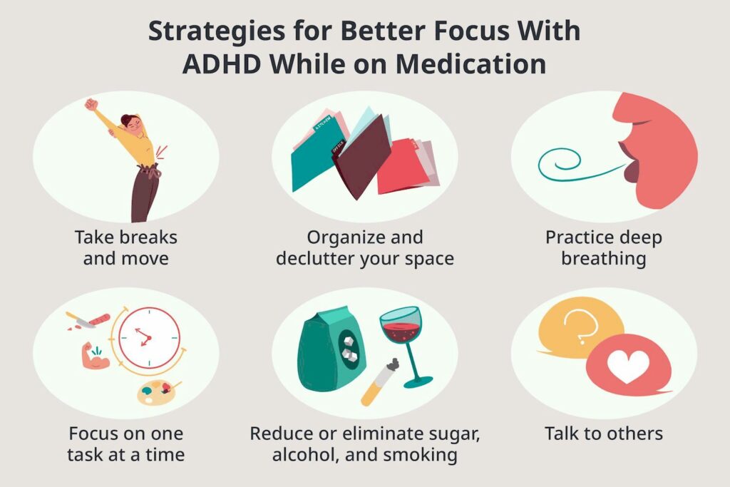 Покращення фокусу при ADHD