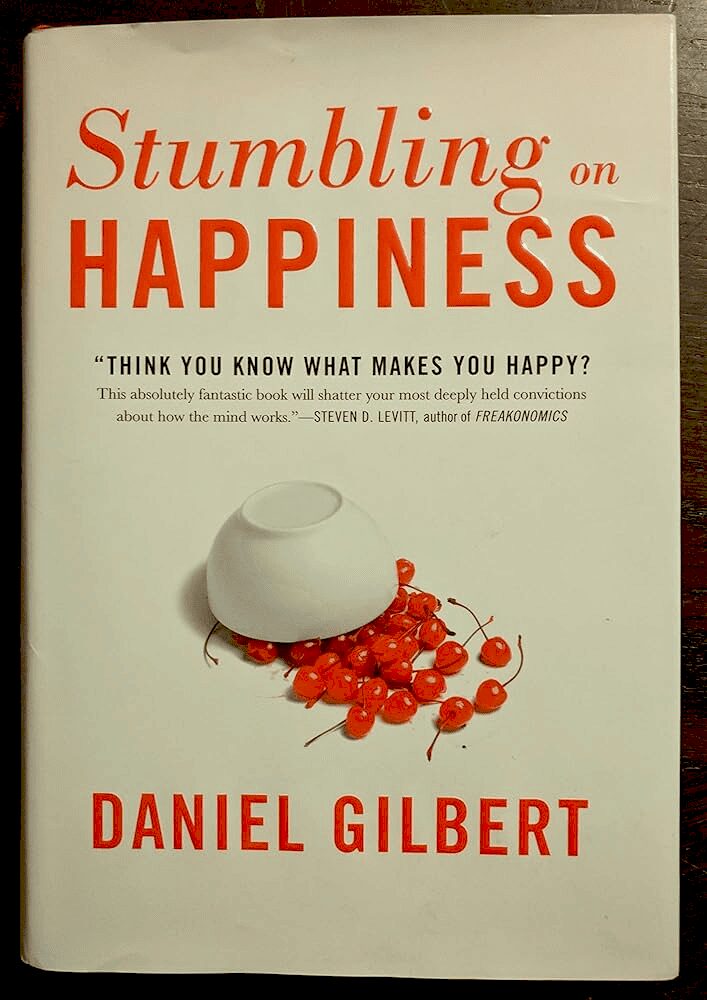 Книга Stumbling on Happiness Даніела Гілберта
