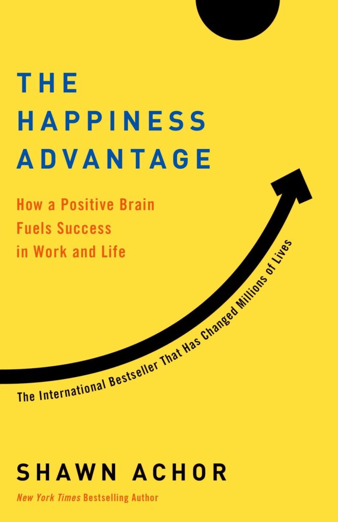Обкладинка книги "The Happiness Advantage"