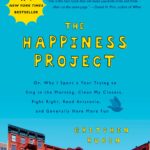 Обкладинка книги "The Happiness Project"