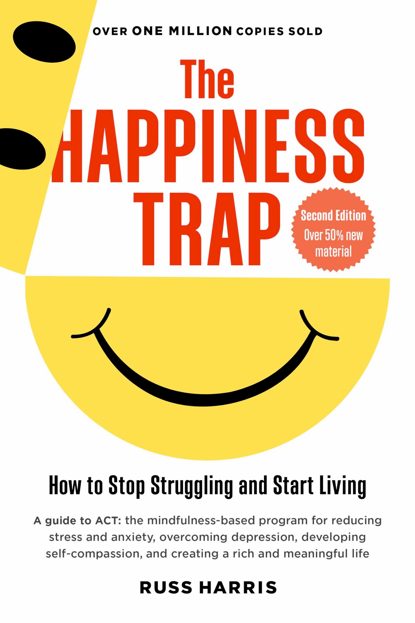 Обкладинка книги "The Happiness Trap"