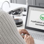 Приклад успішної онлайн-заявки на роботу