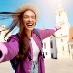 Зображення мандрівників у подорожі