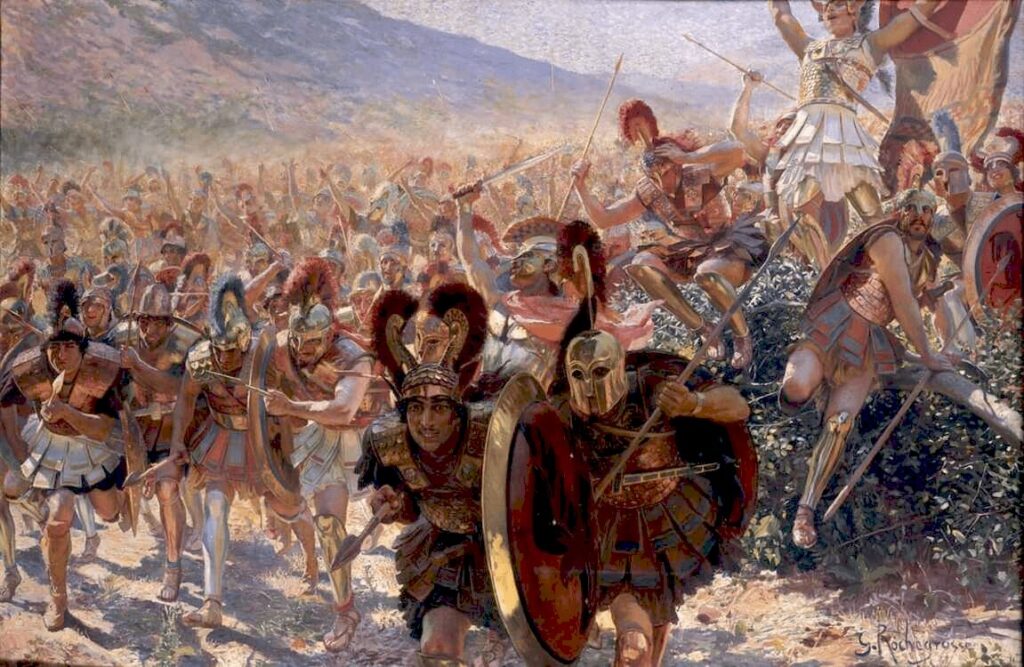 Битва при Марафоні - історичний момент