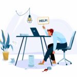 Ілюстрація методів подолання вигорання на роботі