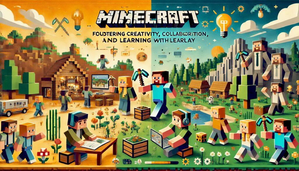Позитивний вплив Minecraft на дітей