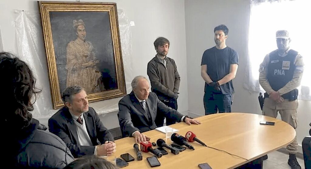 Картину, викрадену нацистами, знайдено в Аргентині