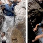 Група туристів створює людську стіну для порятунку хлопчика