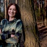 Лісовий робот, натхненний козами