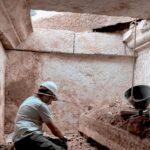 Зображення римської гробниці, знайденої в Албанії