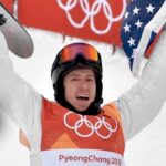 Шон Уайт під час виступу на Олімпіаді