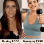 Жінка, що займається спортом при PCOS
