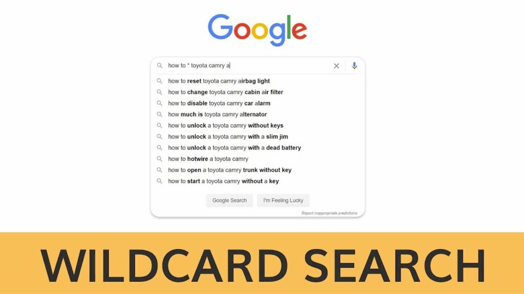 Використання символу '*' для пошуку в Google